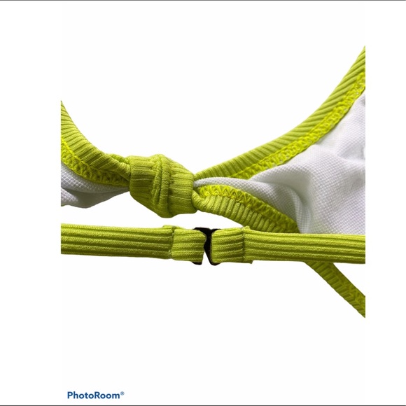 NWT Zaful Knotted Swim Top Size M - Picture 8 of 8